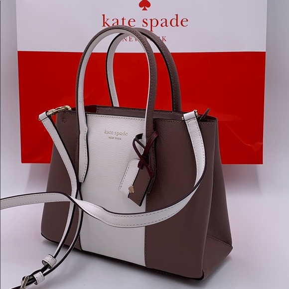 Kate Spade Eva Split Handle Small Top Zip Satchel - Picture 10 of 16